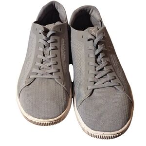 FLUX Adapt Trainer Mens 10 Womens 11  Grey Casual Athletic Shoe Knit Sneaker